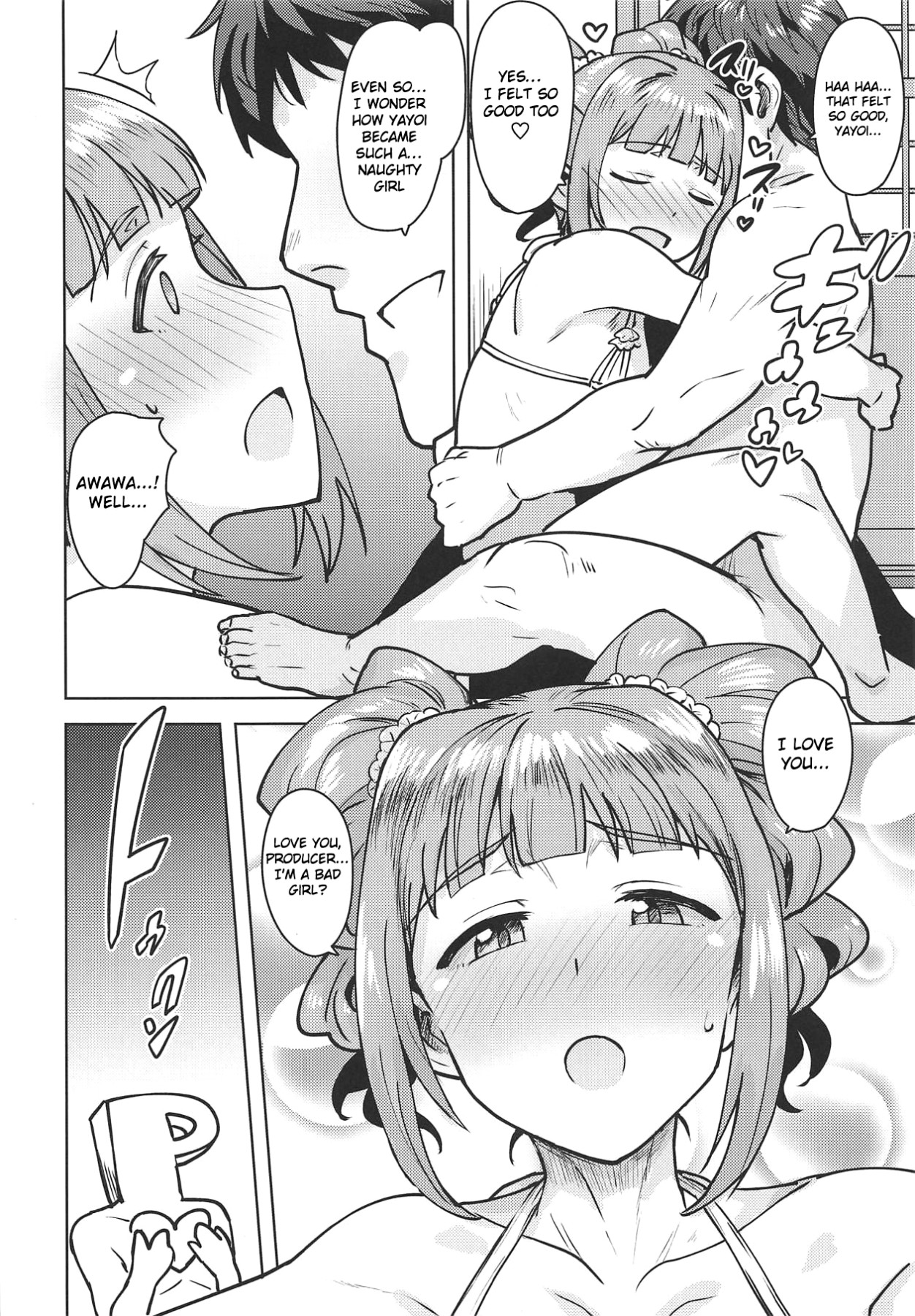 Hentai Manga Comic-Together With Yayoi 4-Read-39